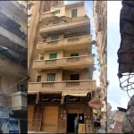 أمطار الإسكندرية تتسبب في انهيار أجزاء من 7 عقارات وتعطل حركة الترام