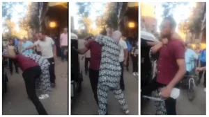 سيدة تعتدي على محام وتقطّع أذنه في المنوفية