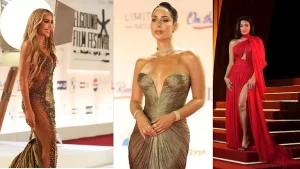 15 صورة لأغرب إطلالات النجمات في مهرجان الجونة السينمائي لعام 2023