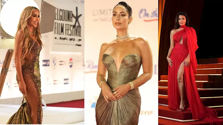 15 صورة لأغرب إطلالات النجمات في مهرجان الجونة السينمائي لعام 2023