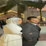 إبراهيم حسن يحتفل بعقد قران نجله في حفل عائليأ