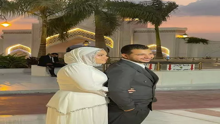 إبراهيم حسن يحتفل بعقد قران نجله في حفل عائليأ