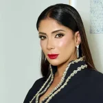 منى زكي وريهام عبد الغفور تحتفلان بالعرض الأول لمسلسل طالع نازل