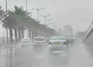 الأرصاد الجوية تكشف تفاصيل المنخفض الجوي المفاجئ وخريطة سقوط الأمطار في مصر