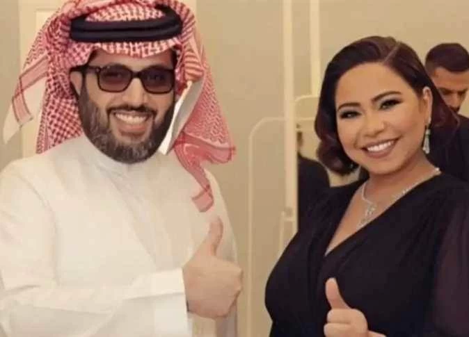تركي آل الشيخ يثير جدلاً واسعاً حول شيرين عبدالوهاب بعلامة تعجب