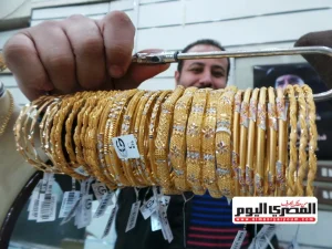 سعر الذهب عيار 21 اليوم الخميس 8-10-2026 بالمصنعية في الأسواق الصاغة