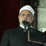 خطيب الأزهر يكشف سر بشارة نصر أكتوبر في رؤية عبور الرسول لقناة السويس التي نقلها الشيخ عبد الحليم محمود للرئيس السادات