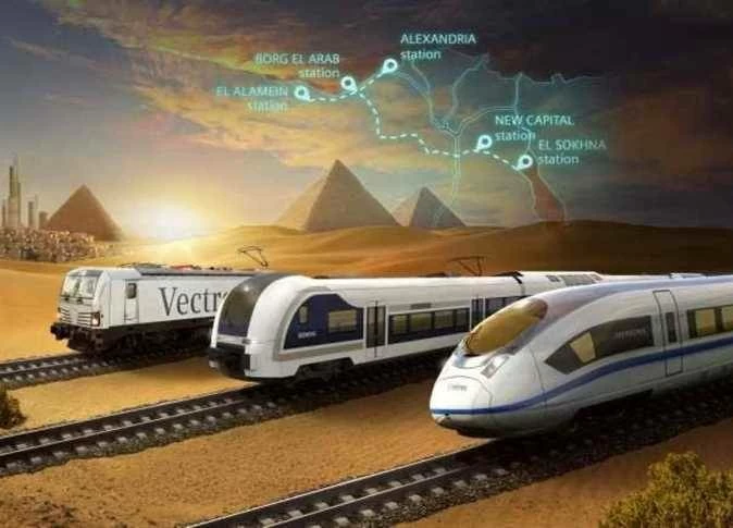 تشغيل مشروع المترو والقطار السريع والمونوريل في مصر ينتظر المواطنون خلال 2027