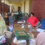 سميرة أحمد تظهر لأول مرة بعد إصابتها بالتهابات في العين