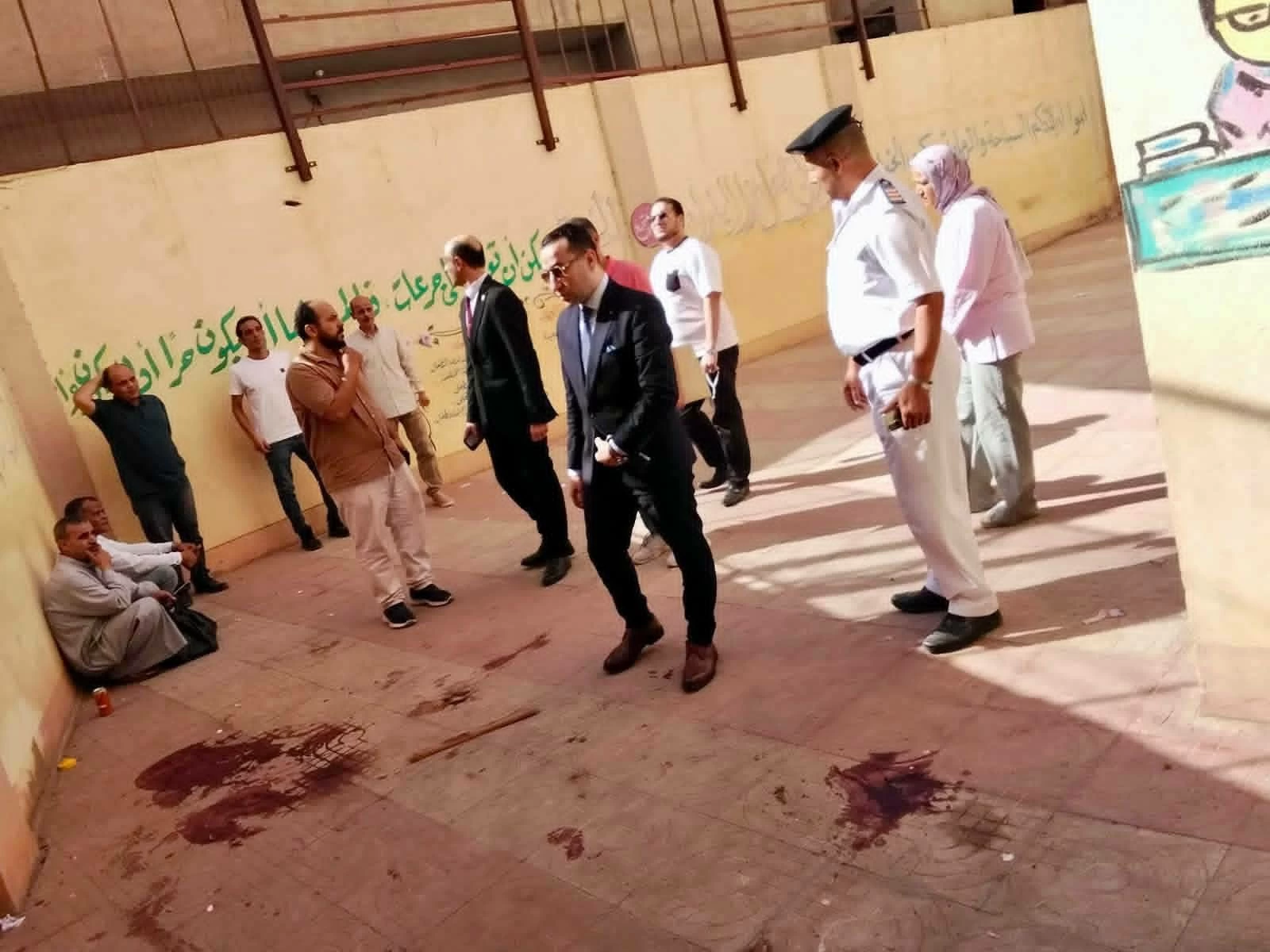 النيابة تعلن مقتل تلميذ وإصابة اثنين بسقوط نافذة في المعهد الأزهري بالمحلة