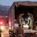 لغز شاحنة البريد الميت في لبنان أمام السلطات بسبب طن متفجرات ومسارات تهريب من سوريا