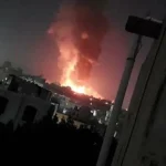 انفجارات تهز صنعاء عقب إعلان الجيش اليمني أسر 5 قيادات من الحوثي