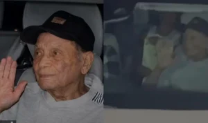 رامي إمام يعلق على فبركة صورة عادل إمام بالذكاء الاصطناعي ويؤكد تعود العائلة على الأمر