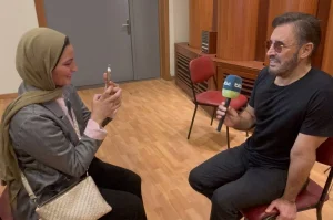 كاظم الساهر لـ«عكاظ»: ألبوم «بلا عنوان» يعكس أحلامي والغناء علاج لي