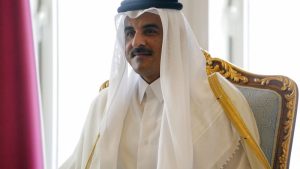 أمير قطر يلتقي وزير الداخلية الإيراني ويبحثان التعاون الأمني بين البلدين