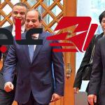 رواج لقطة استقبال السيسي في كوريا وردود فعل مرافقيه في مصر
