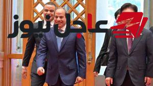رواج لقطة استقبال السيسي في كوريا وردود فعل مرافقيه في مصر