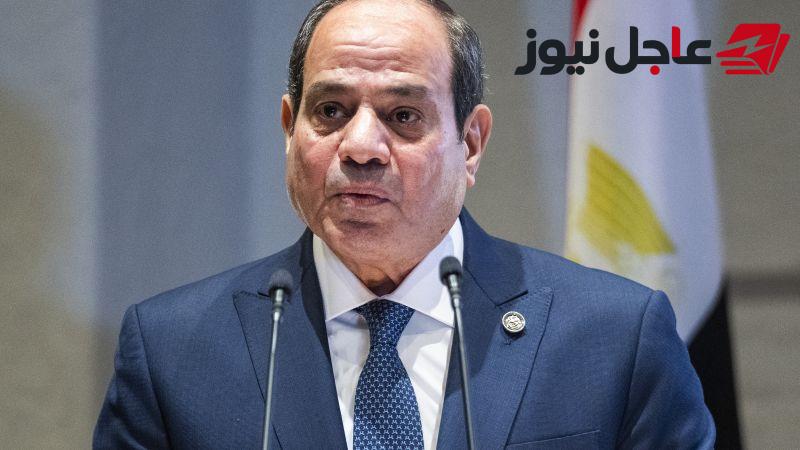 الرئيس السيسي يوجه رسالة حول أمن السعودية وحدودها والممرات البحرية الحيوية