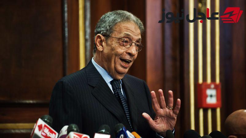 عمرو موسى يعلق على تصريحات السيسي بشأن الدستور المصري في مقابلة CNN العربية