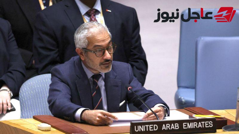 الإمارات تدعو مجلس الأمن إلى التحرك بشأن هجمات الحوثي على السعودية وتطورات غزة