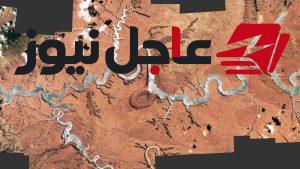 رصد ثعبان عملاق يتلوى بين الصخور في قلب الصحراء في ظاهرة نادرة تثير الاهتمام العلمي