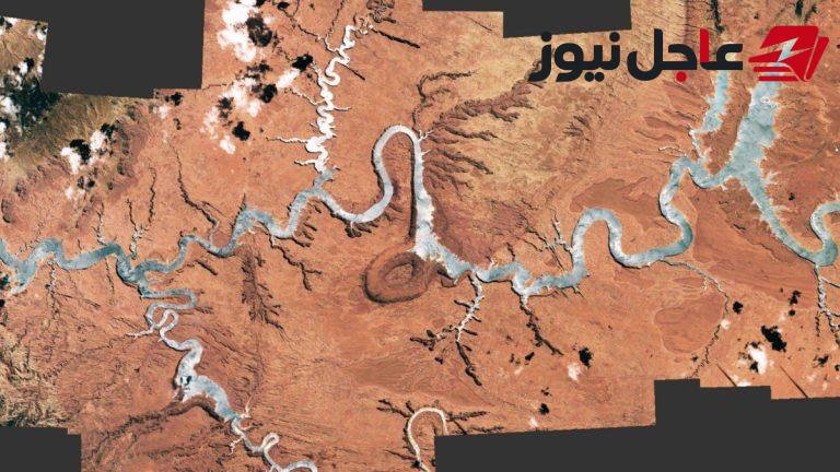 رصد ثعبان عملاق يتلوى بين الصخور في قلب الصحراء في ظاهرة نادرة تثير الاهتمام العلمي
