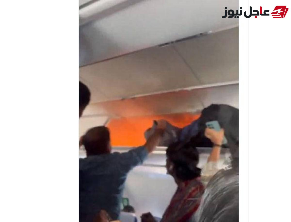 حادث طائرة هندية يبدأ بسبب استخدام باور بنك بحسب تقارير