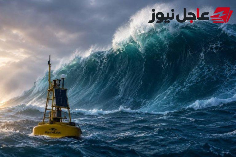 لغز الموجة العاتية النادرة التي تتكرر كل 1300 عام في المحيط