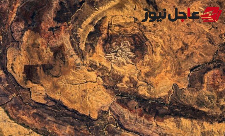 كشف سر التكوين الصخري الغريب لأرجل عملاقة وسط الصحراء