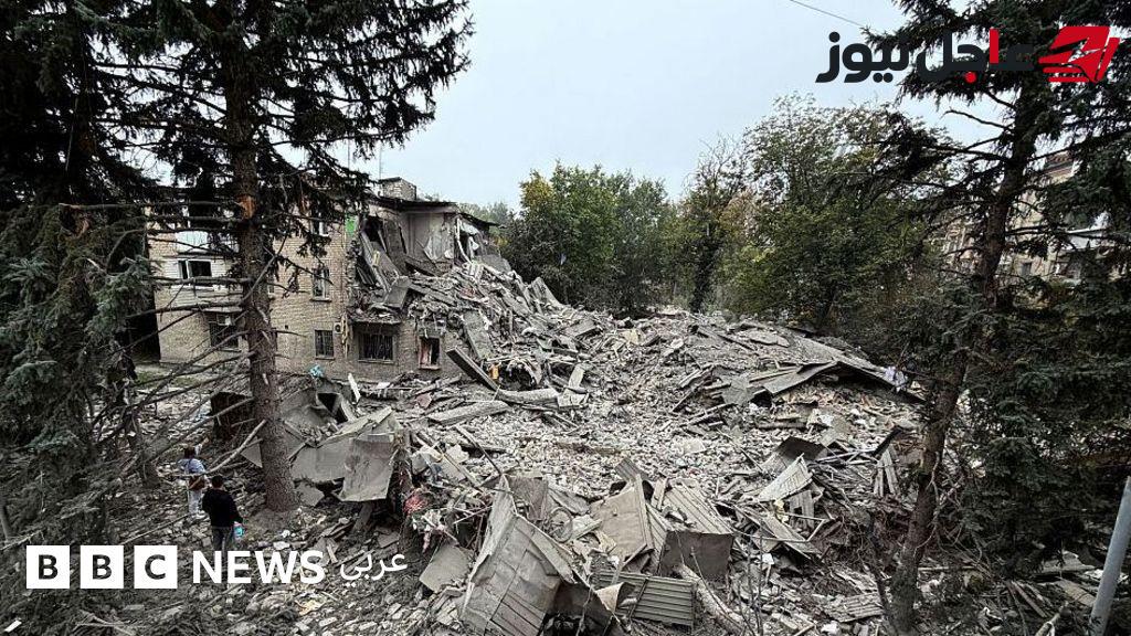 روسيا تشن هجومًا بقنابل انزلاقية على زابوروجيا وتوقع 15 قتيلاً على الأقل وفق مصادر أوكرانية
