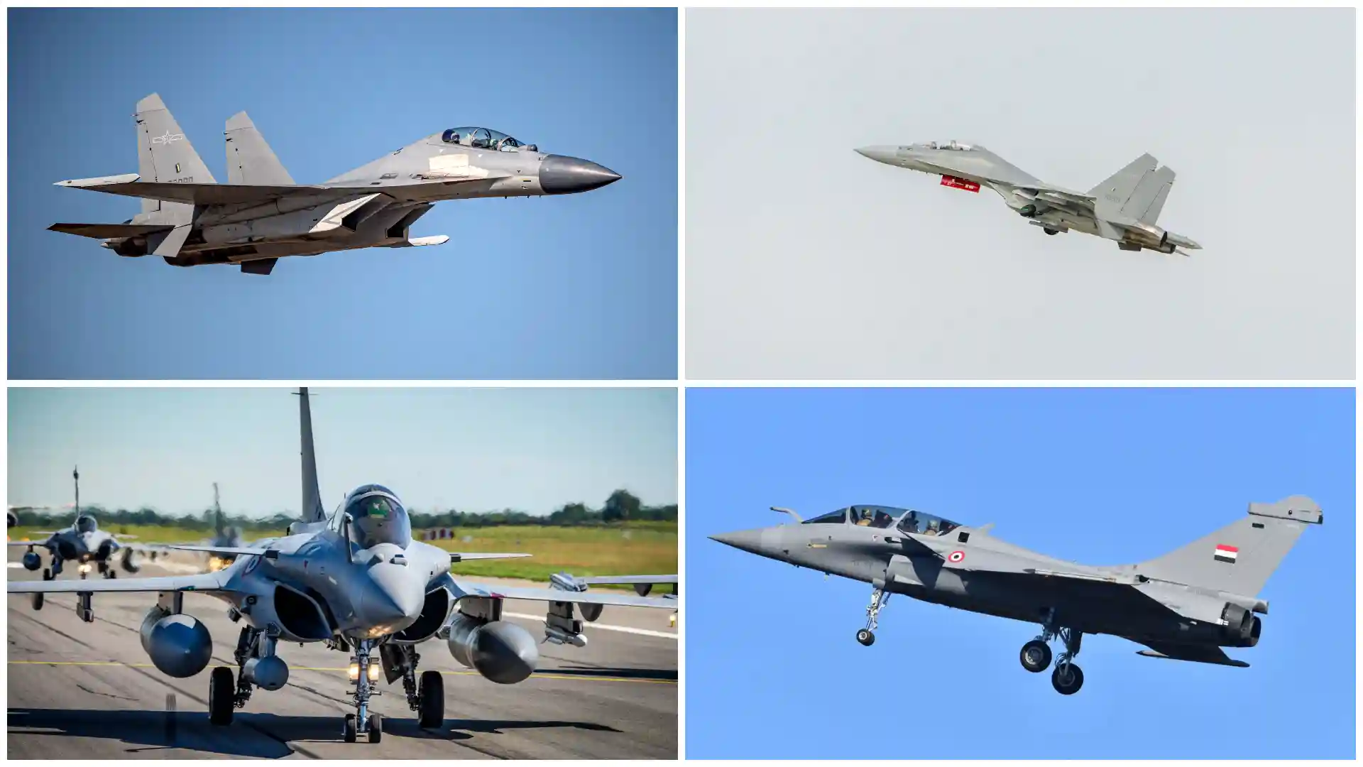 مقاتلات رافال المصرية تستهدف J-16 الصينية في تدريبات نسور الحضارة 2026 بالصواريخ بعيدة المدى