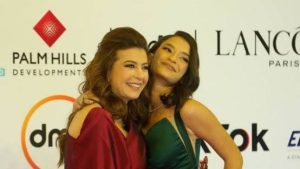 منال سلامة توضح حقيقة فيديو أميرة أديب وتؤكد علاقتهما كأصدقاء كالإخوة خاص