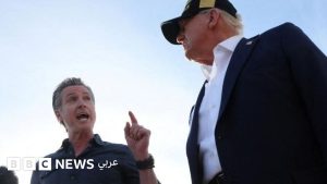 دونالد ترامب يواجه تحديات قانونية في لوس أنجلوس وسان دييغو حول ملفات إيران