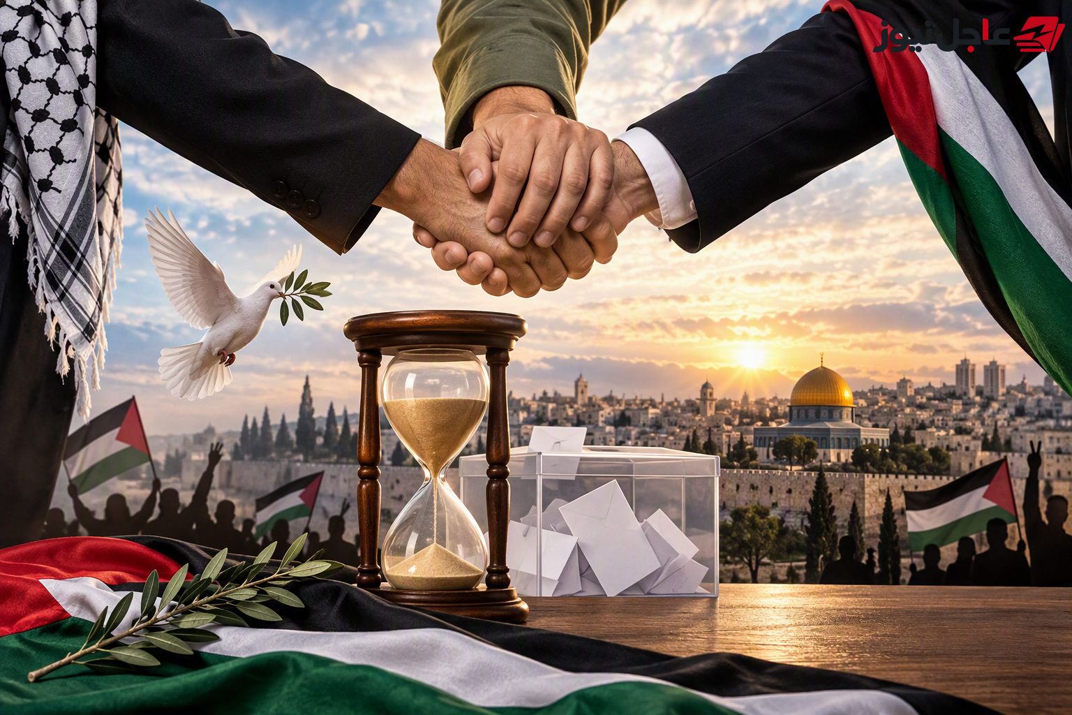 حماس تعلن تحالفاً ثلاثياً مع الجهاد والتيار الإصلاحي استعداداً لانتخابات الثلاثاء