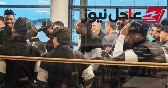 أزمة في مطار طرابزون سبور ومحمد صلاح قبل مباراة كوبس في تصفيات الأبطال