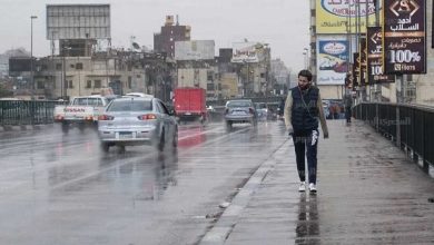 أمطار مفاجئة تضرب جمصة بالدقهلية.. تحرك عاجل لشفط المياه ورفع آثار الأمطار من الشوارع