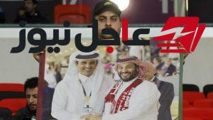أمير قطر يهنئ عاهل السعودية وولي العهد بفوز السعودية بكأس خليجي 27