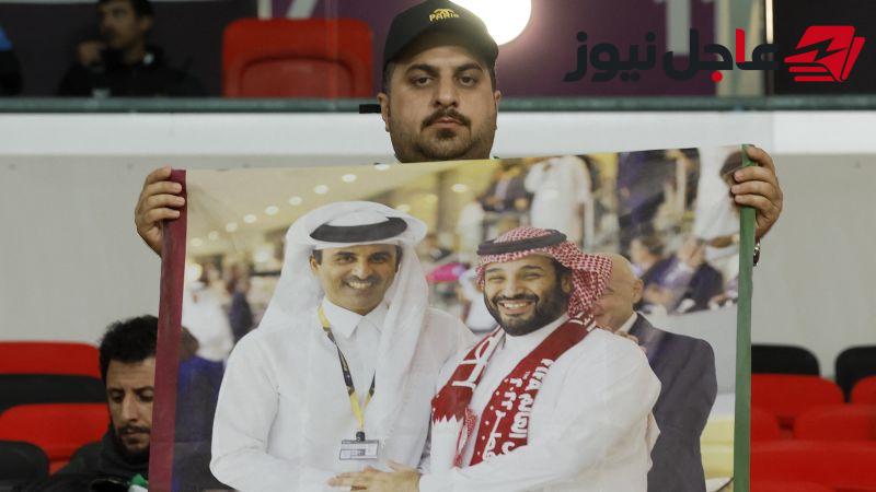 أمير قطر يهنئ عاهل السعودية وولي العهد بفوز السعودية بكأس خليجي 27