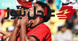 إصابة أسامة فيصل بقطع في غضروف الركبة يبعده عن البنك الأهلي