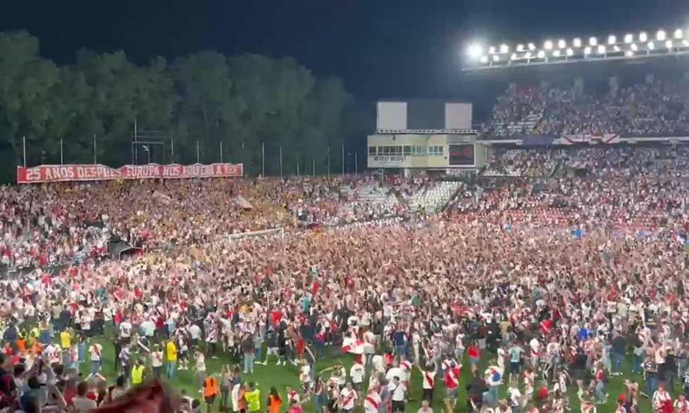 إلغاء مباراة رايو فايكانو ضد أتلتيك بلباو على ملعب رايو بسبب مشاكل الجماهير