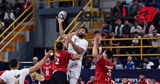 الأهلي والزمالك يلتقيان في نهائي كأس أفريقيا لكرة اليد