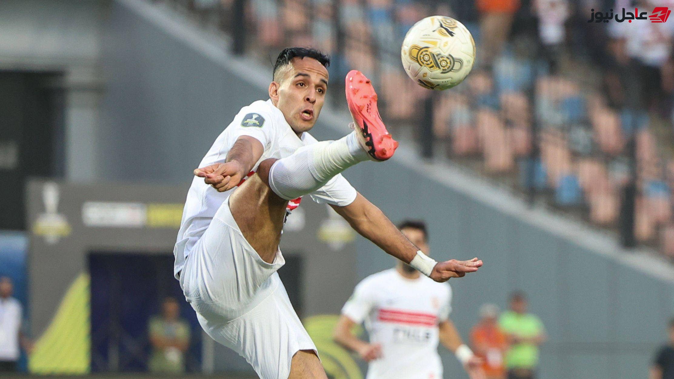 الزمالك يفرض عقوبة مغلظة على ناصر منسي بعد هدفه في مرمى الجيش الرواندي