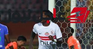 الزمالك ينتظر عودة شيكو بانزا من أنجولا اليوم قبل مواجهة الأهلي