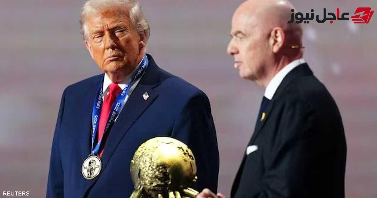 الفيفا يدرس إلغاء جائزة السلام بعد منحها لترامب