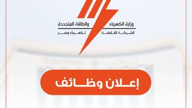 القابضة لكهرباء مصر تعلن وظائف هندسية جديدة.. التخصصات وشروط التقديم