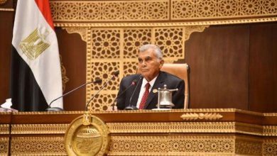 انطلاق الجلسة العامة لدور الانعقاد الثاني لمجلس الشيوخ برئاسة المستشار عصام فريد