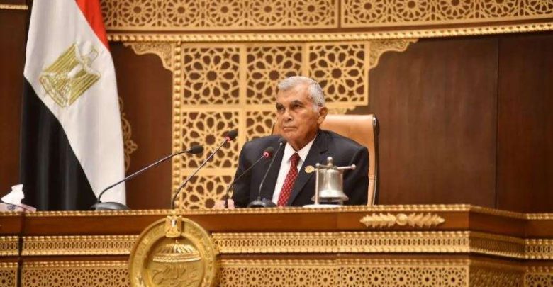 انطلاق الجلسة العامة لدور الانعقاد الثاني لمجلس الشيوخ برئاسة المستشار عصام فريد