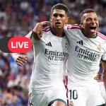 بث مباشر لمباراة ريال مدريد وروما في دوري أبطال أوروبا الآن