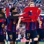 برشلونة ينتصر على خيتافي 3-0 وحمزة عبد الكريم يشارك للمرة الثانية في الليجا