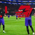برشلونة يهزم جالاتا سراي 4-0 في مباراة غاب عنها حمزة عبد الكريم